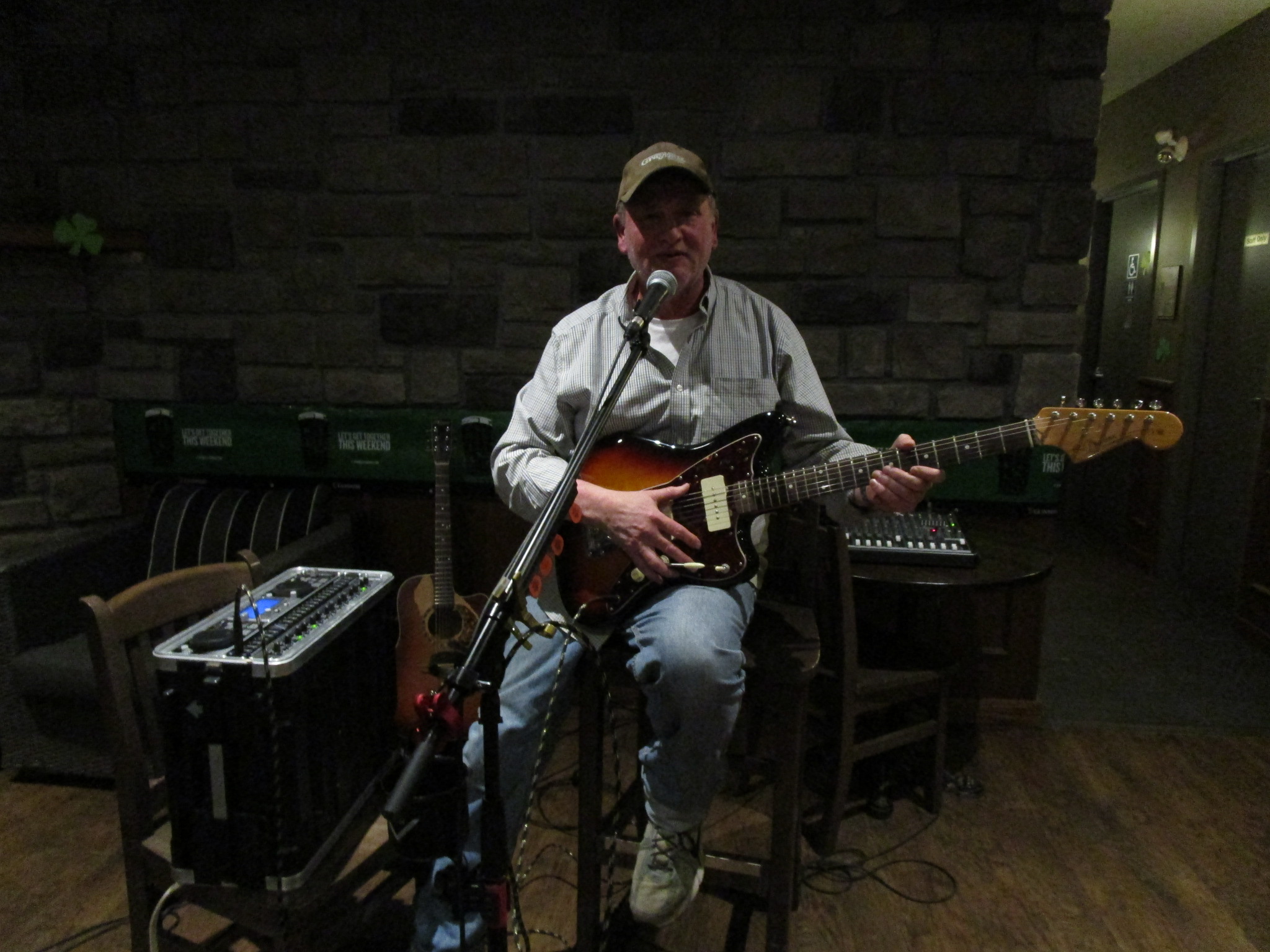 bill werba on guitar